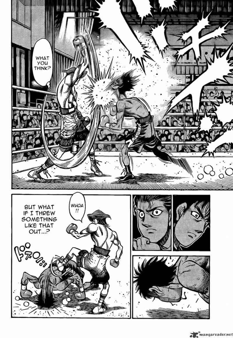Hajime no Ippo: Fighting Spirit, Chapter 852 image 10